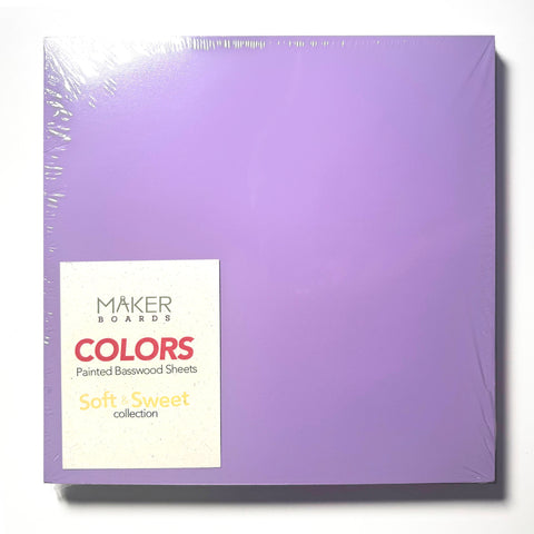 Makerboards Colors - Soft and Sweet, 7 Color Variety Pack