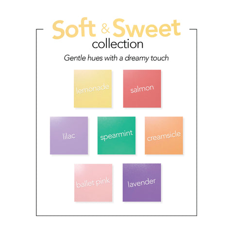 Makerboards Colors - Soft and Sweet, 7 Color Variety Pack