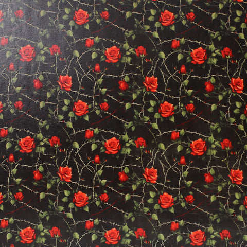 Thorns and Roses Basswood Patterns, 12x12", 1/16", Laser Ready