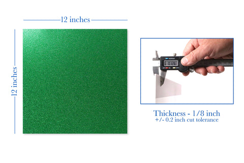 Verdant Green Glimmer Glitter