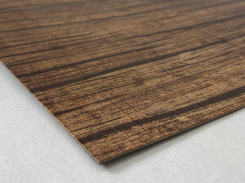 Weathered Vertical Grain Wood Basswood Patterns,12x12", 1/16", Laser Ready