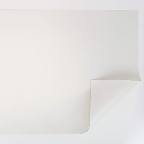 White Faux Leather, Laser Safe, 12x12"